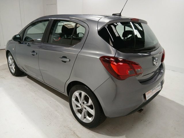 Vauxhall Corsa 1.4I Ecotec Sri Nav Hatchback Eu DY68MGJ Grey #4