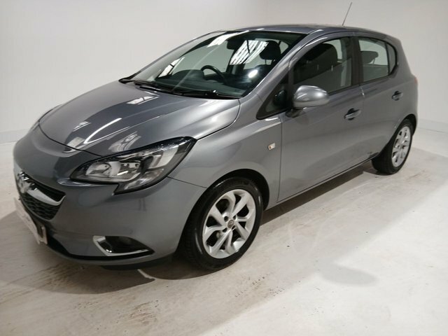 Vauxhall Corsa 1.4I Ecotec Sri Nav Hatchback Eu DY68MGJ Grey #3