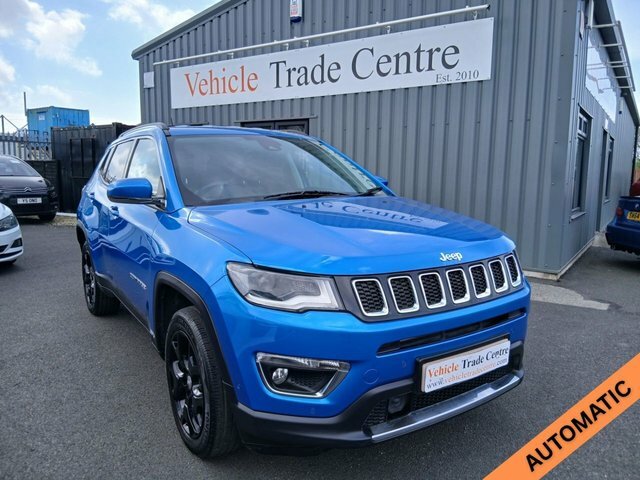 Jeep Compass 1.4T Multiairii Limited Suv 4Wd Eu Blue