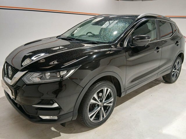Nissan Qashqai 1.5 Dci N-connecta Suv Euro 6 S NRZ9926 Black #3