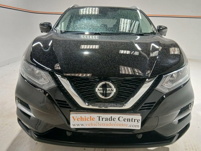Nissan Qashqai 1.5 Dci N-connecta Suv Euro 6 S NRZ9926 Black #2