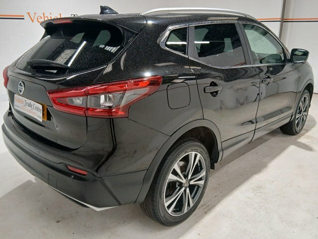 Nissan Qashqai 1.5 Dci N-connecta Suv Euro 6 S NRZ9926 Black #5