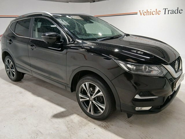 Nissan Qashqai 1.5 Dci N-connecta Suv Euro 6 S NRZ9926 Black