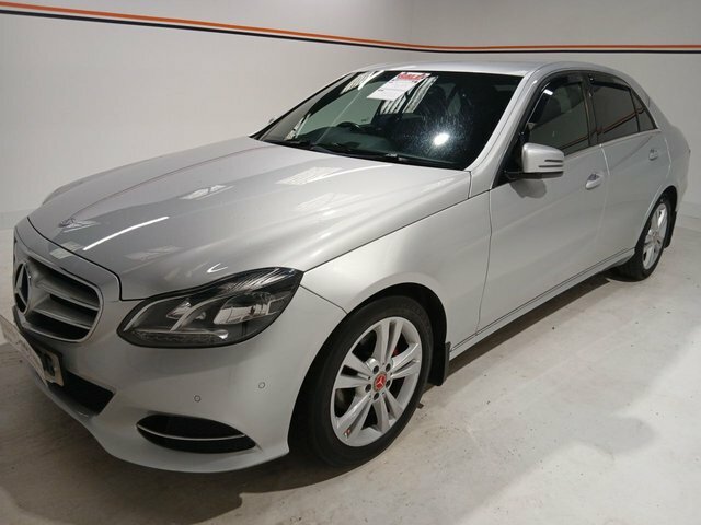 Mercedes-Benz E Class 2.1 E220 Cdi Se Saloon G-tronic Euro 5 Silver #3
