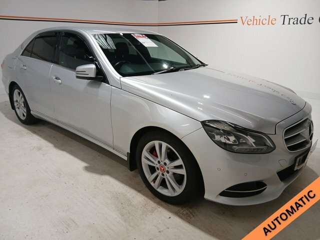 Mercedes-Benz E Class 2.1 E220 Cdi Se Saloon G-tronic Euro 5 Silver
