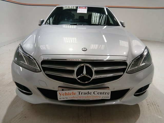 Mercedes-Benz E Class 2.1 E220 Cdi Se Saloon G-tronic Euro 5 Silver #2