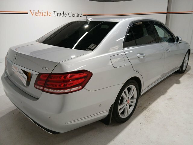 Mercedes-Benz E Class 2.1 E220 Cdi Se Saloon G-tronic Euro 5 Silver #5