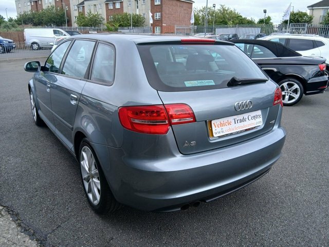 Audi A3 1.4 Tfsi Sport Sportback Euro 5 Grey #4