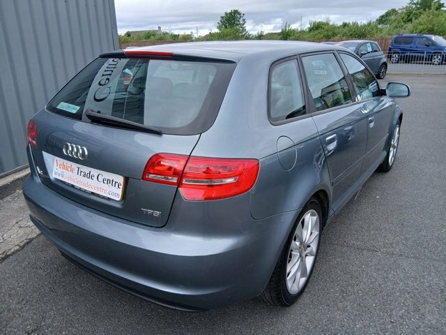 Audi A3 1.4 Tfsi Sport Sportback Euro 5 Grey #6