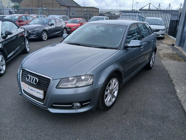 Audi A3 1.4 Tfsi Sport Sportback Euro 5 Grey #3