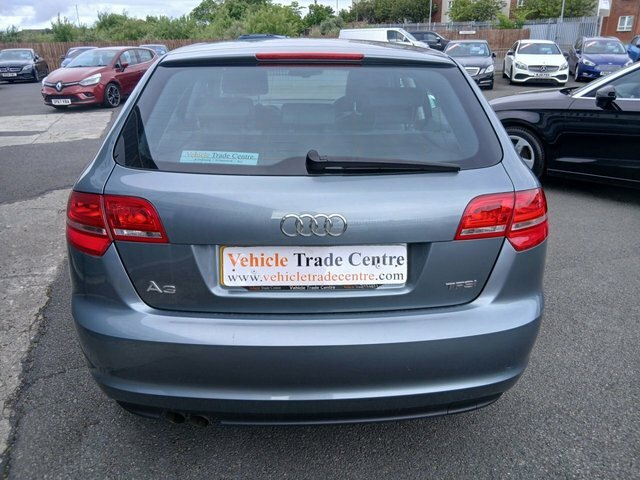 Audi A3 1.4 Tfsi Sport Sportback Euro 5 Grey #5