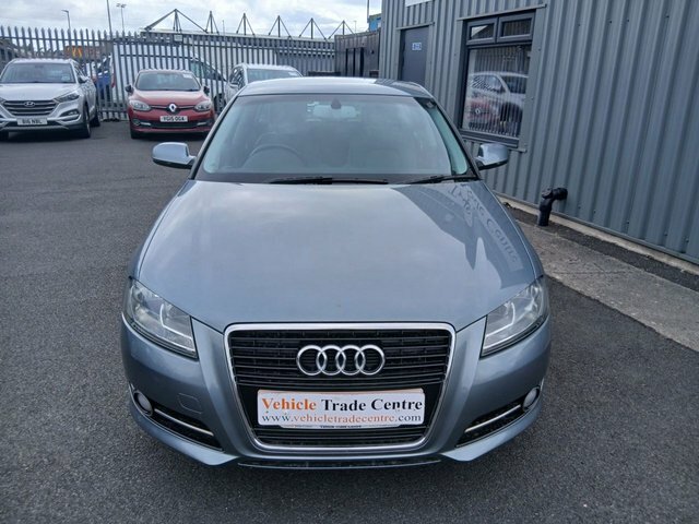 Audi A3 1.4 Tfsi Sport Sportback Euro 5 Grey #2