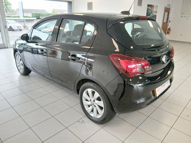 Vauxhall Corsa 1.4I Ecoflex Design Hatchback Eu DY18OAA Black #6