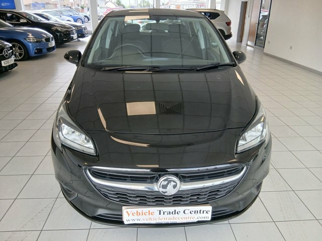 Vauxhall Corsa 1.4I Ecoflex Design Hatchback Eu DY18OAA Black #2