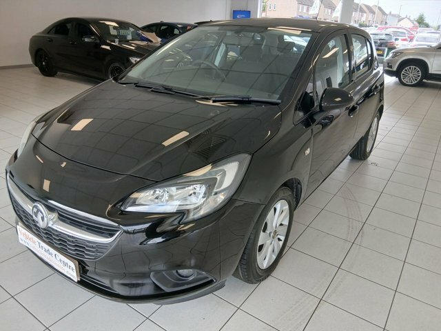 Vauxhall Corsa 1.4I Ecoflex Design Hatchback Eu DY18OAA Black #3