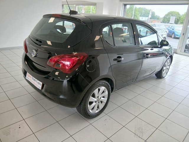 Vauxhall Corsa 1.4I Ecoflex Design Hatchback Eu DY18OAA Black #4