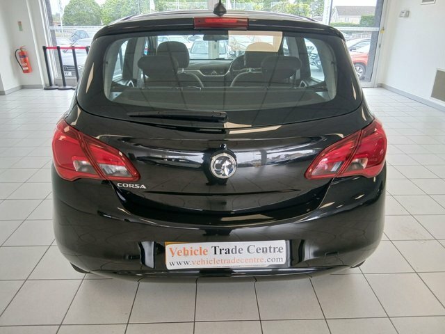 Vauxhall Corsa 1.4I Ecoflex Design Hatchback Eu DY18OAA Black #5