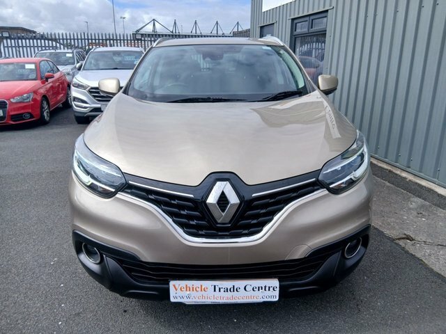 Renault Kadjar 1.5 Dci Dynamique Nav Suv Edc Euro 6 S Beige #2