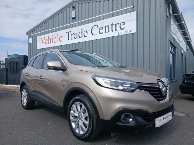 Renault Kadjar 1.5 Dci Dynamique Nav Suv Edc Euro 6 S Beige
