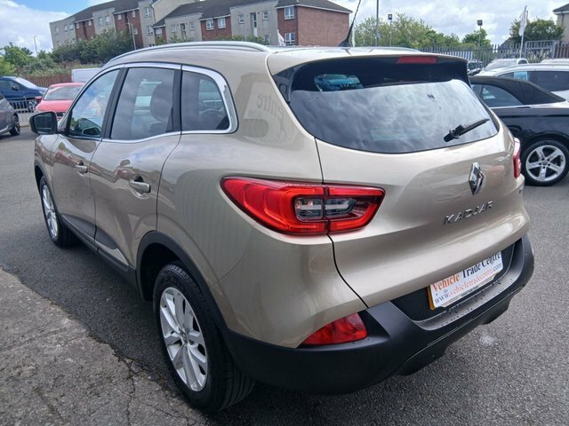Renault Kadjar 1.5 Dci Dynamique Nav Suv Edc Euro 6 S Beige #6