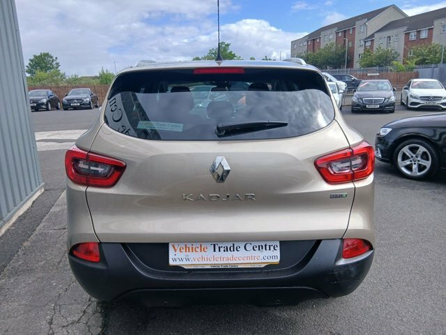 Renault Kadjar 1.5 Dci Dynamique Nav Suv Edc Euro 6 S Beige #5