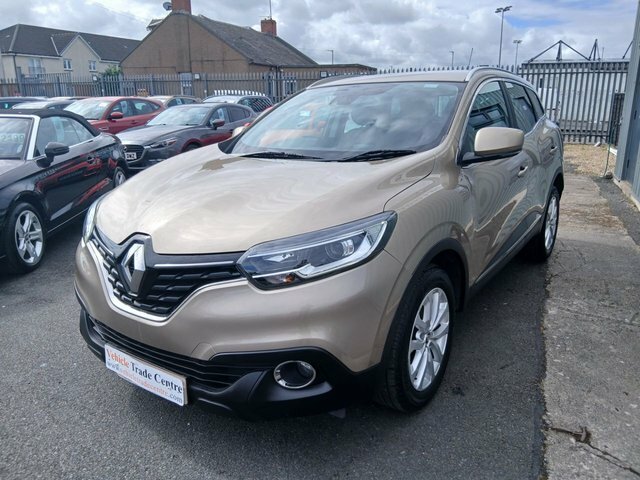 Renault Kadjar 1.5 Dci Dynamique Nav Suv Edc Euro 6 S Beige #3