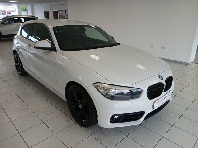 BMW 1 Series 1.5 118I Gpf M Sport Shadow Edition Hatchback White
