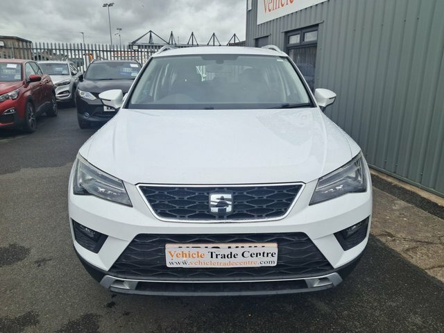 Seat Ateca 2.0 Tdi Se Technology Suv 4Drive White #2