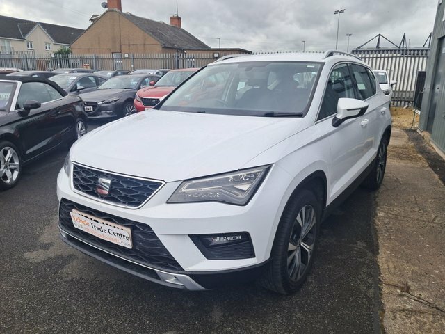 Seat Ateca 2.0 Tdi Se Technology Suv 4Drive White #3
