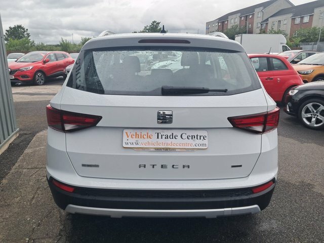 Seat Ateca 2.0 Tdi Se Technology Suv 4Drive White #5