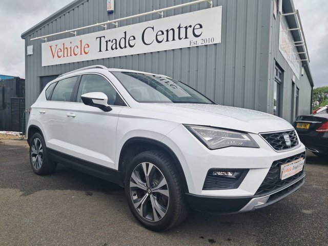 Seat Ateca 2.0 Tdi Se Technology Suv 4Drive White