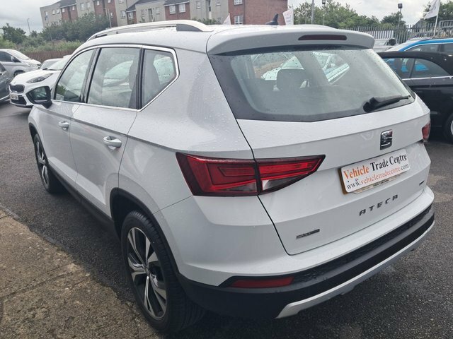 Seat Ateca 2.0 Tdi Se Technology Suv 4Drive White #4