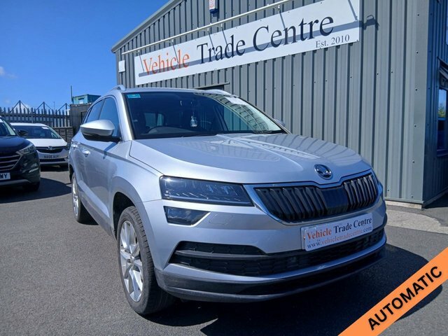 Skoda Karoq 1.6 Tdi Se L Suv Dsg Euro 6 S S 115 Silver