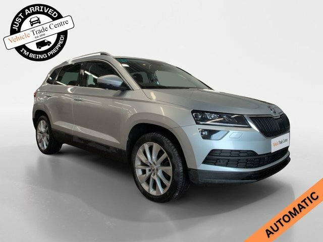 Skoda Karoq 1.6 Tdi Se L Suv Dsg Euro 6 S S 115 Silver