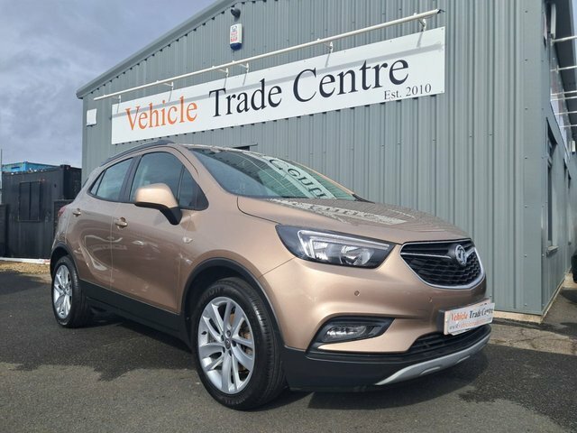 Vauxhall Mokka X 1.4I Turbo Ecotec Active Suv Eur Brown