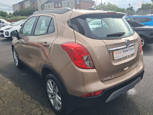 Vauxhall Mokka X 1.4I Turbo Ecotec Active Suv Eur PN18AEC Brown #5