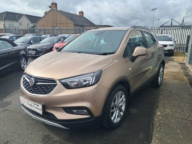 Vauxhall Mokka X 1.4I Turbo Ecotec Active Suv Eur PN18AEC Brown #3