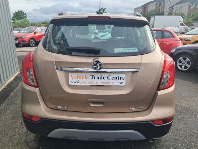 Vauxhall Mokka X 1.4I Turbo Ecotec Active Suv Eur PN18AEC Brown #4