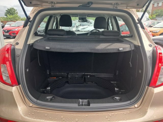 Vauxhall Mokka X 1.4I Turbo Ecotec Active Suv Eur PN18AEC Brown #6