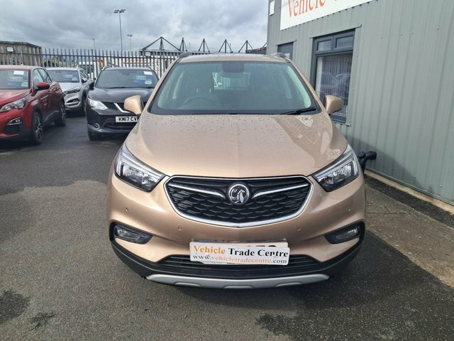 Vauxhall Mokka X 1.4I Turbo Ecotec Active Suv Eur PN18AEC Brown #2