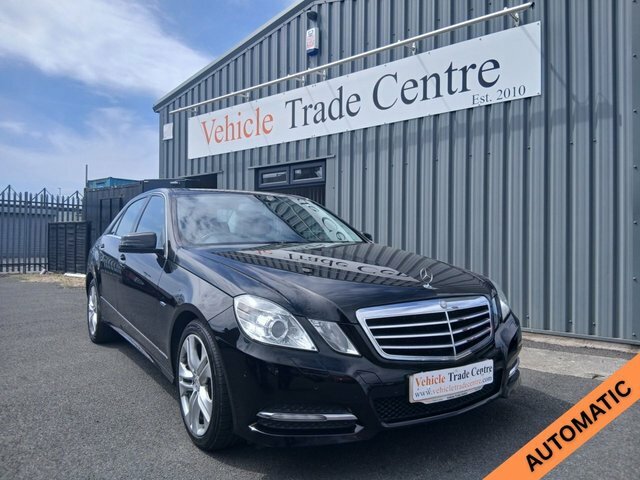 Mercedes-Benz E Class 2.1 E220 Cdi Blueefficiency Executive Se Saloon Black