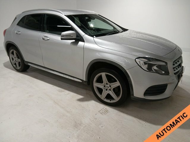 Mercedes-Benz GLA Class 2.1 Gla200d Amg Line Suv 7G-dct Euro 6 Silver