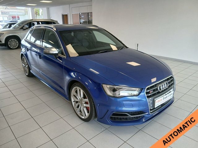 Audi S3 2.0 Tfsi Sportback S Tronic Quattro Eur Blue