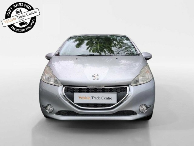 Peugeot 208 1.2 Vti Active Hatchback Euro 5 Silver