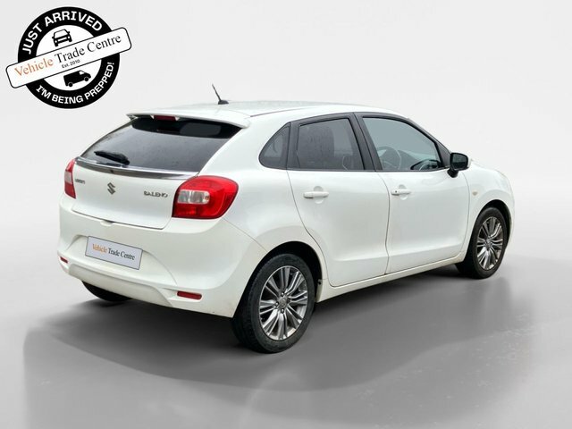 Suzuki Baleno 1.0 Boosterjet Sz-t Hatchback Eu White #3