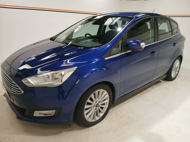 Ford C-Max 1.5 Tdci Titanium Mpv Euro 6 S WR17VKK Blue #3