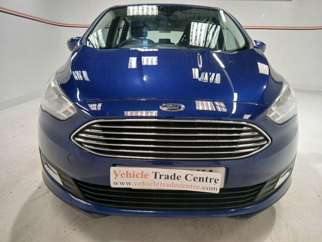 Ford C-Max 1.5 Tdci Titanium Mpv Euro 6 S WR17VKK Blue #2