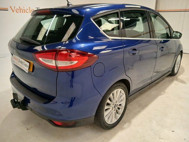 Ford C-Max 1.5 Tdci Titanium Mpv Euro 6 S WR17VKK Blue #5