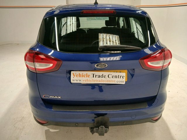 Ford C-Max 1.5 Tdci Titanium Mpv Euro 6 S WR17VKK Blue #6