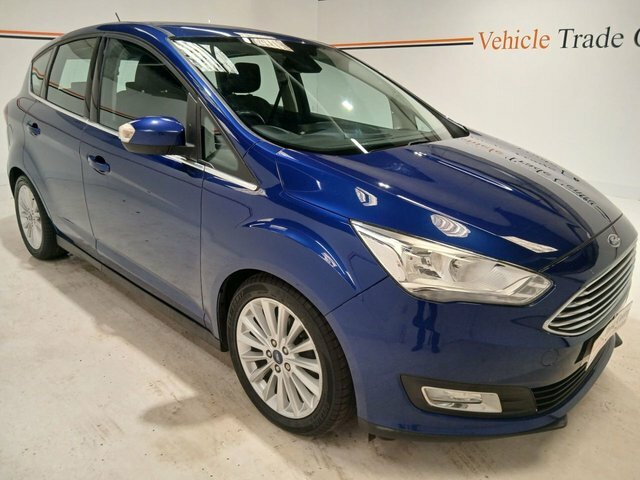 Ford C-Max 1.5 Tdci Titanium Mpv Euro 6 S Blue
